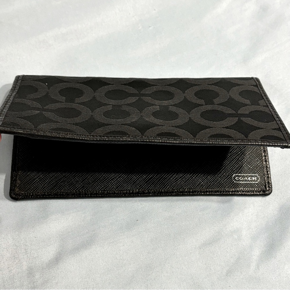 Coach Cheque book holder